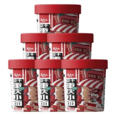 16.9元包邮！食族人 豆干重庆小面 120g*6桶