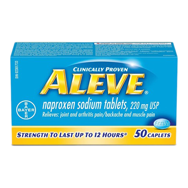 拜耳Aleve进口消炎药专治关节痛