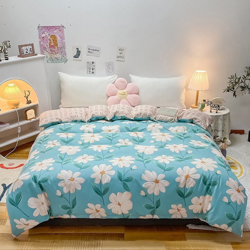 诱寝 秋冬加厚磨毛单被套  200*230cm