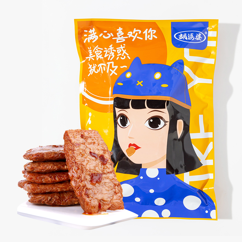 【胡婆婆】手撕素肉30包