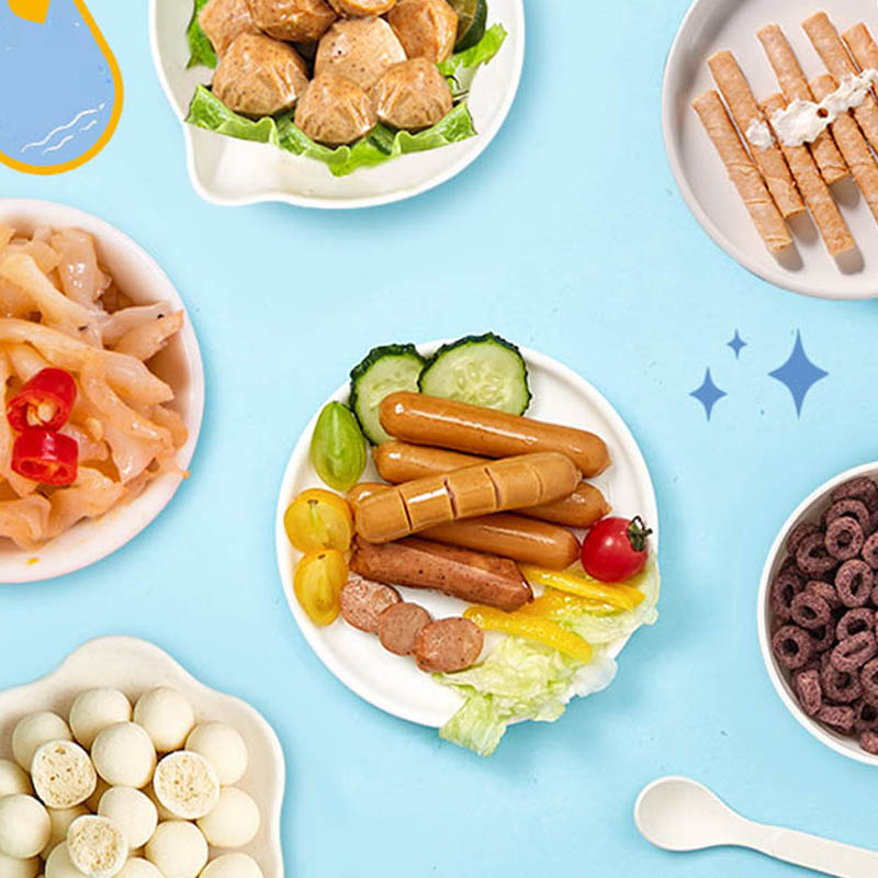 【薄荷健康旗舰店！】零食盒子大礼包共18袋