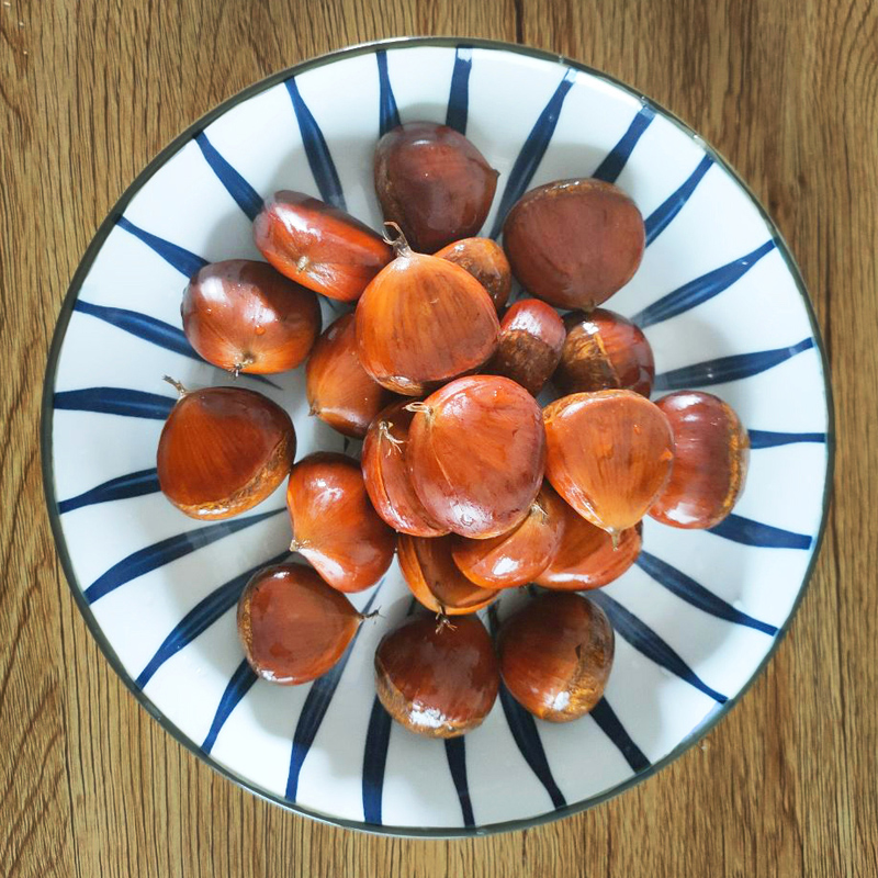 【5斤】新鲜采摘大板栗辽宁丹东特产