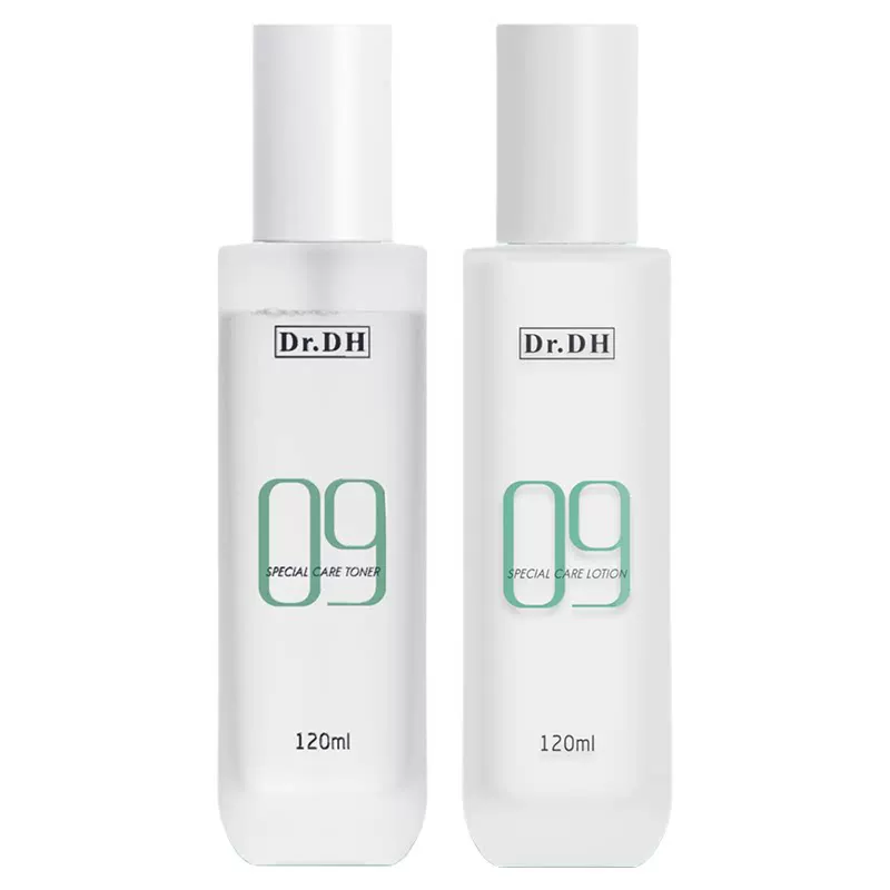 达肤妍舒缓修护水乳套装