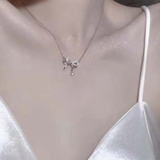 29元包邮！碎银几两s925银项链