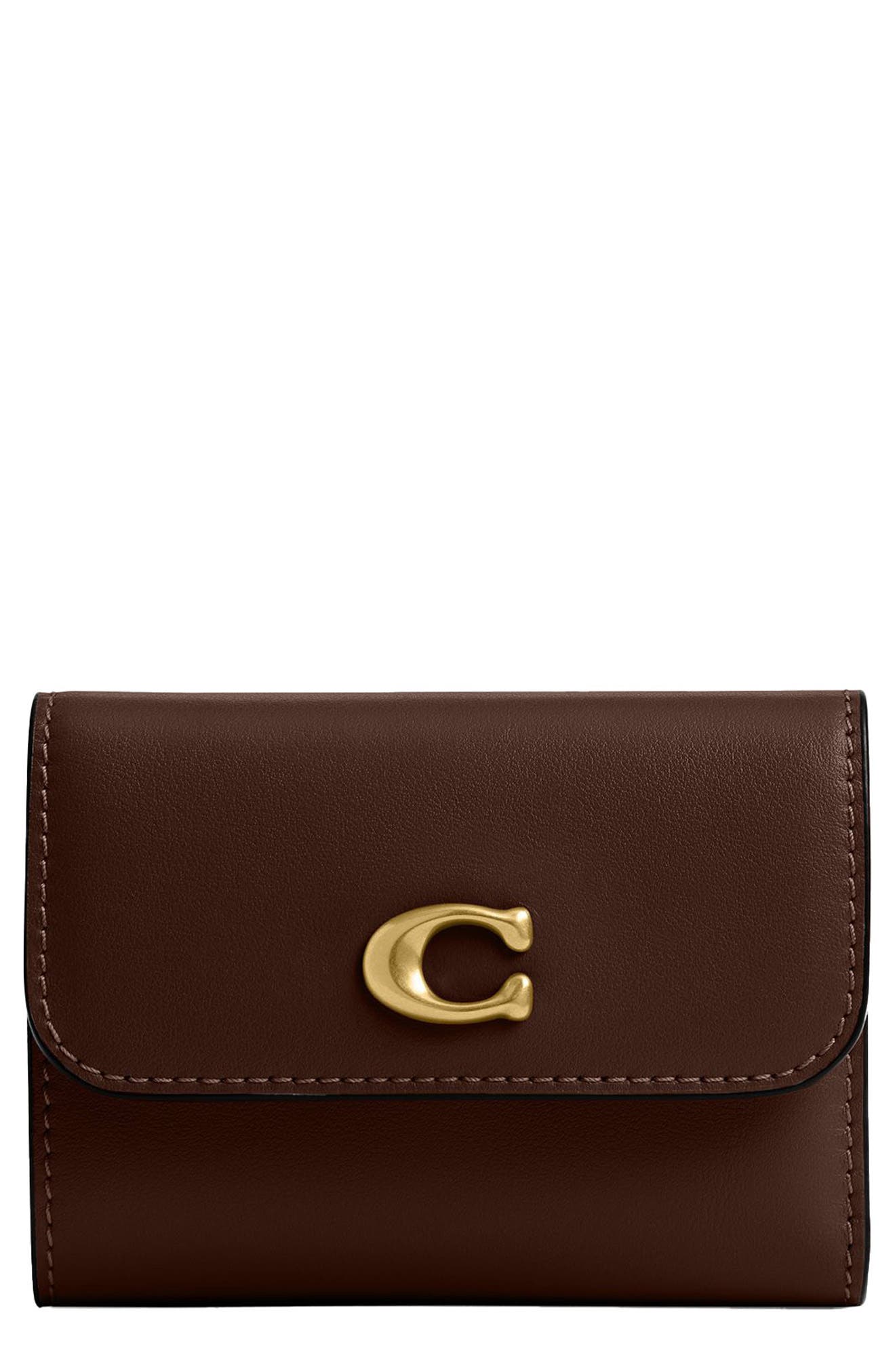 COACH Essential Refined Calf Leather Wallet