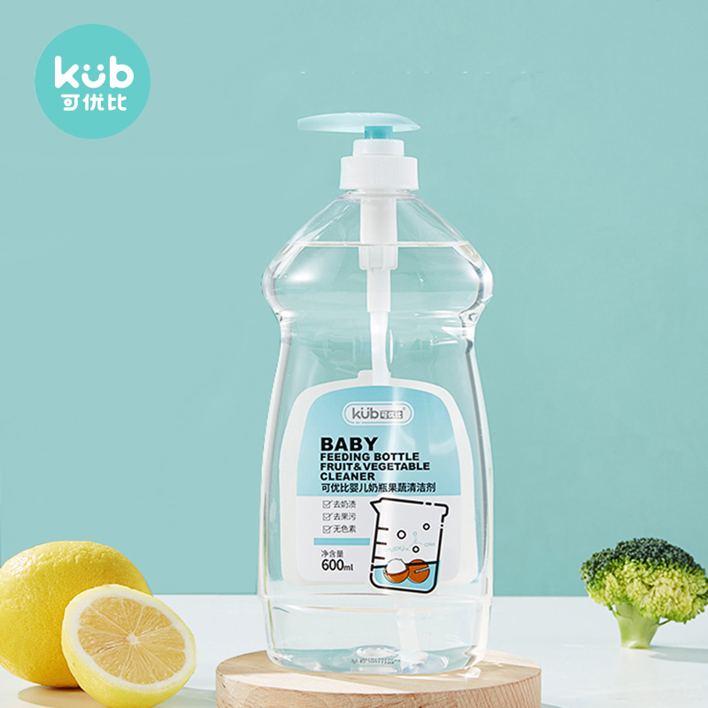 可优比婴儿专用果蔬清洗液600ml
