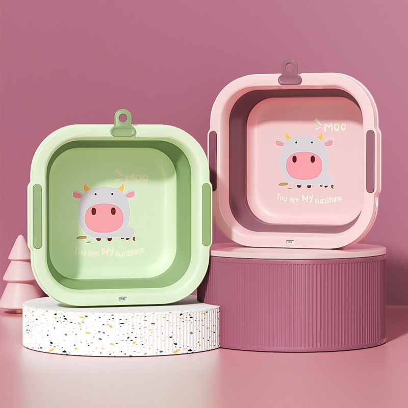 【立减2】贝得力可折叠儿童洗脸盆