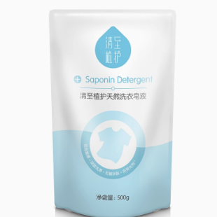 1.9元包邮！植护洗衣液持久留香500g