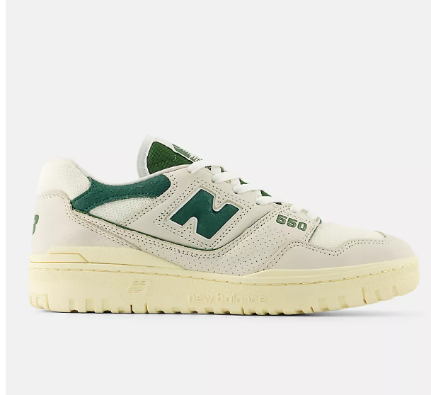 New Balance 550美式复古鞋海莉同款限时4折