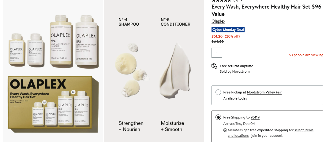Olaplex Shampoo and Conditioner Bundle