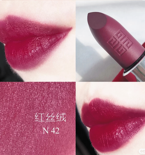 givenchy纪梵希红丝绒口红