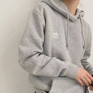 adidas Originals三叶草Trefoil 男款小标连帽卫衣