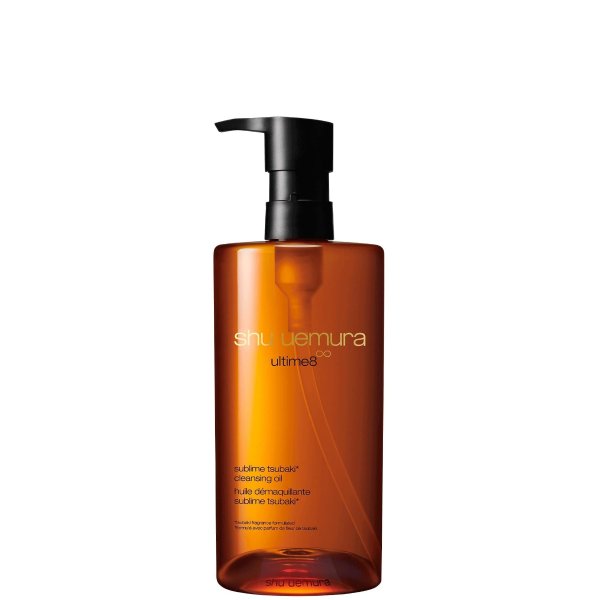 Shu Uemura ultime8∞ 琥珀洁颜油 450ml