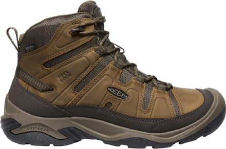 KEEN Circadia Mid Waterproof Hiking Boots - Men's