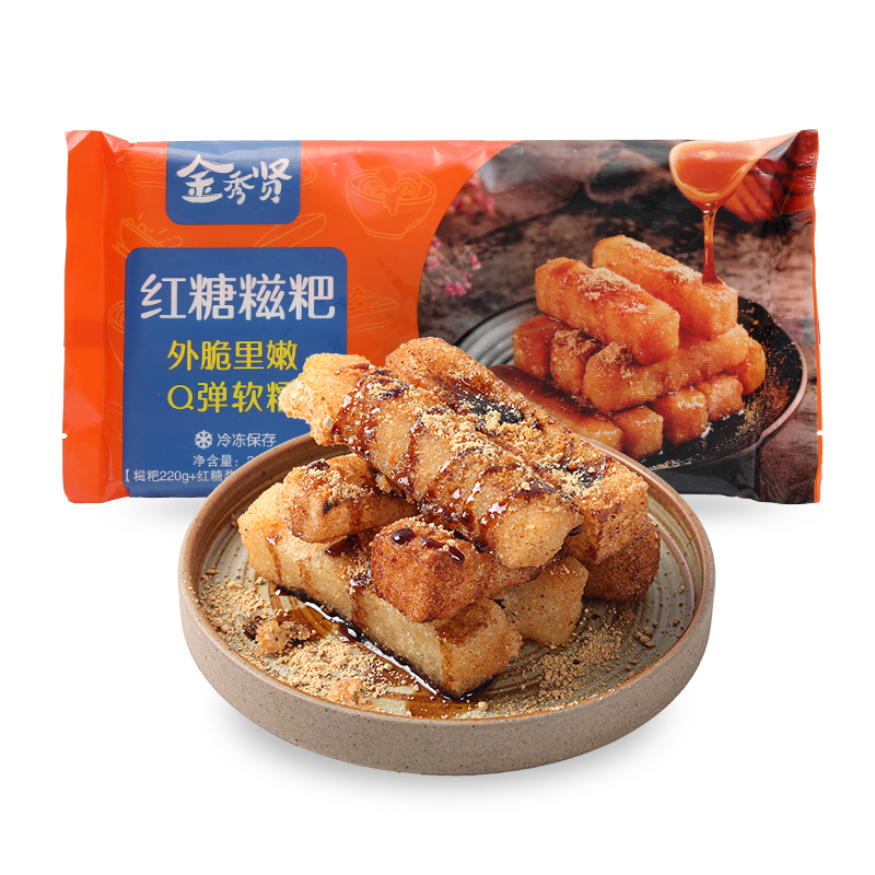 金秀贤红糖手工糍粑260g