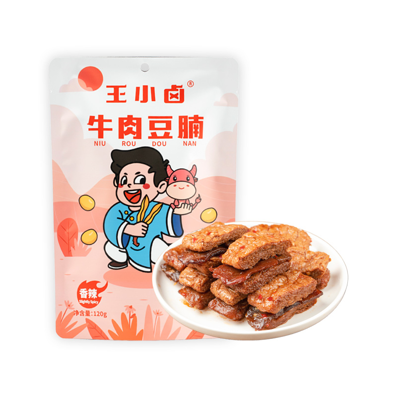 王小卤手撕牛肉豆腩牛肉干