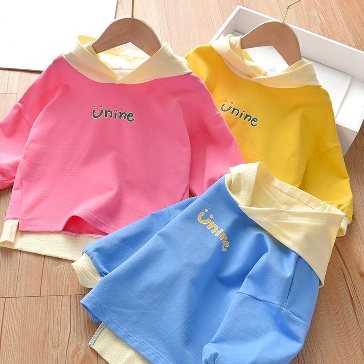 童装男童女童宝宝秋装卫衣春秋连帽上衣