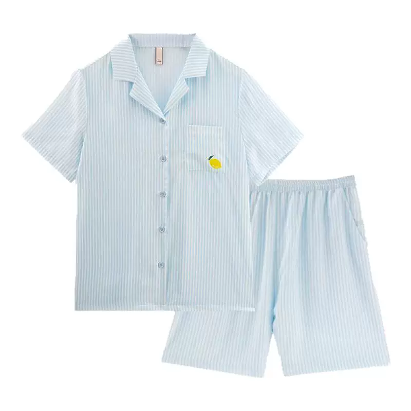 猫人水光丝睡衣男女款2026