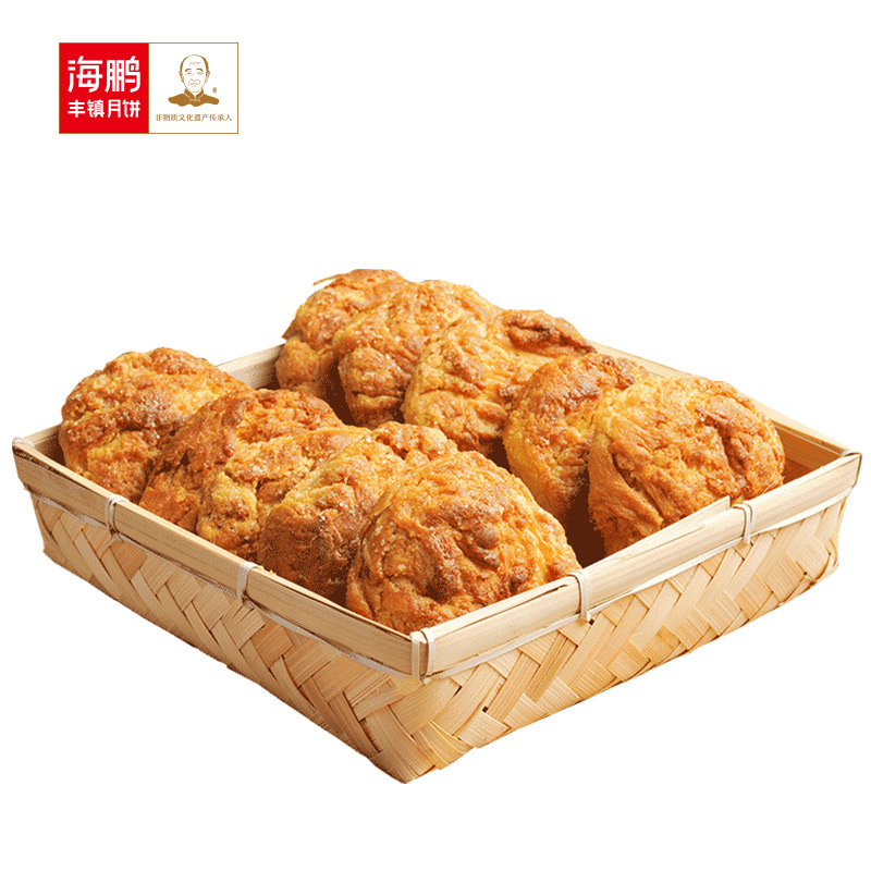 内蒙海鹏丰镇特产玫瑰软面包1200g