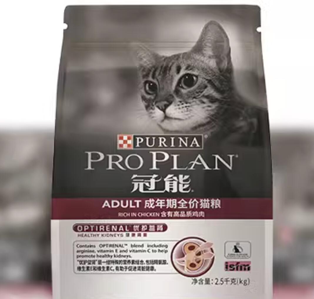 9.85元 包邮，冠能 优护益肾成猫猫粮 400g