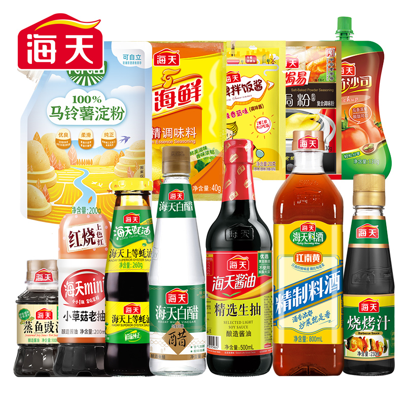 【海天】调味组合酱任选5组