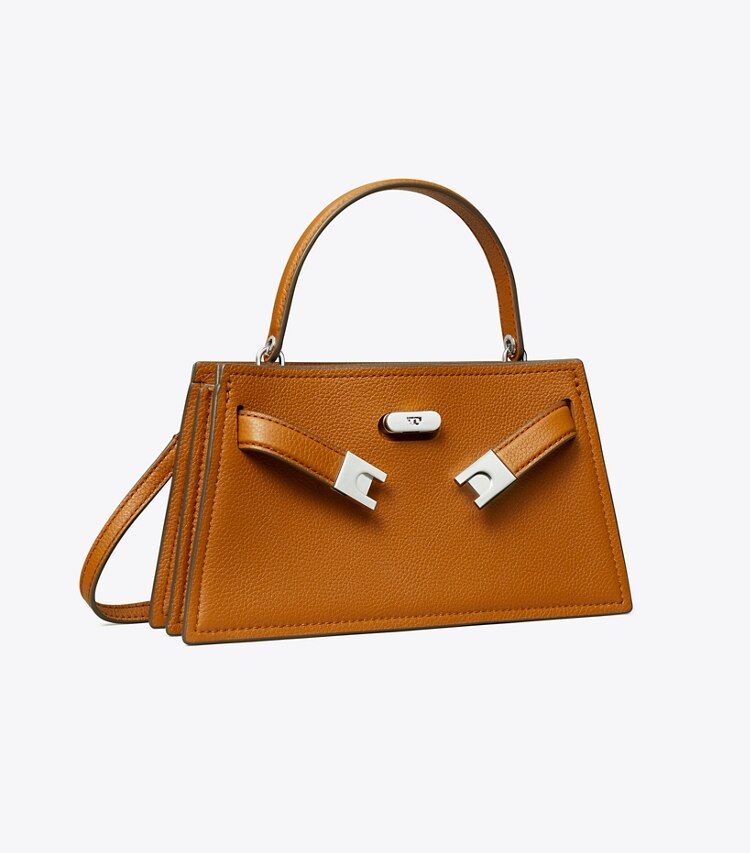tory burch Mini Lee Radziwill Top-Handle Bag