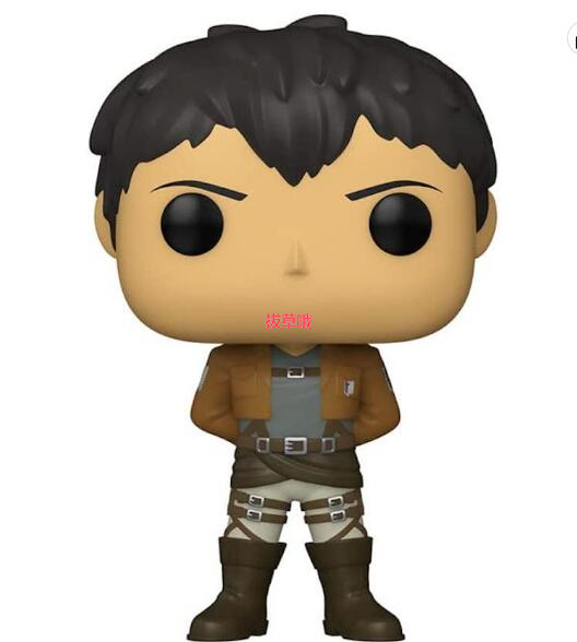 Funko POP！ 《进击的巨人》 手办公仔贝特霍尔德·胡佛,直邮含税到手