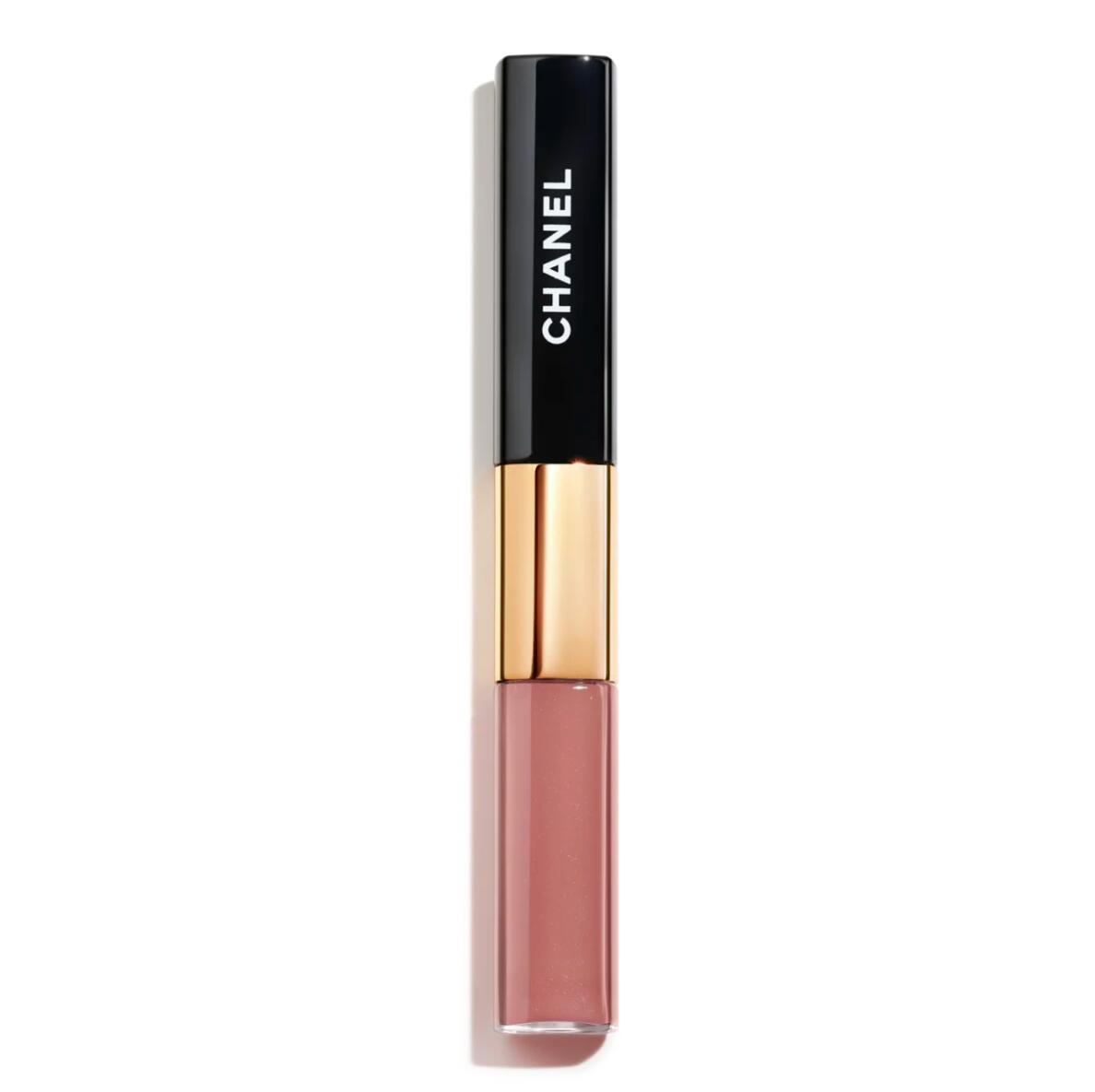 CHANEL 香奈儿LE ROUGE DUO双头唇釉69 - TENDER BEIGE