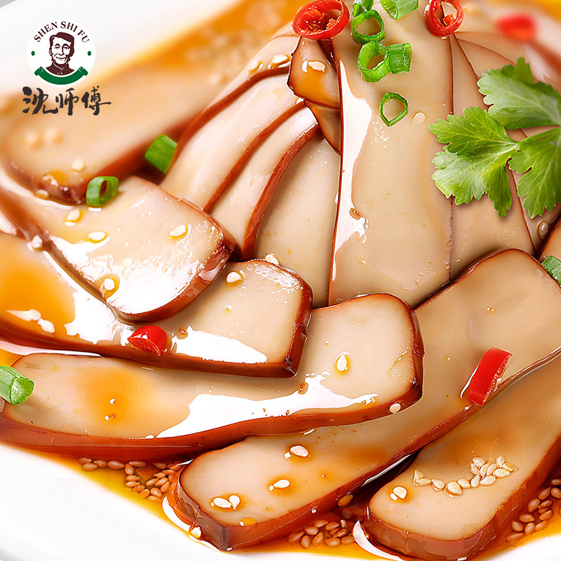 沈师傅经典鸡蛋干100g*7袋