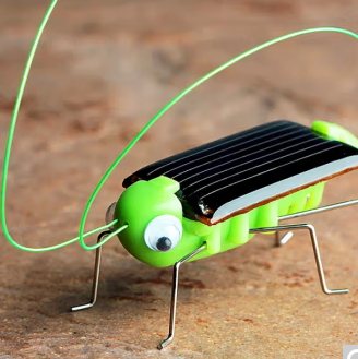 【有券的上】10.45元包邮！贝伦多 太阳能玩具太阳能蚂蚱
