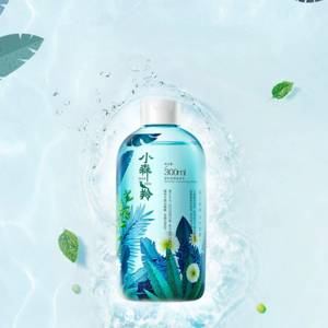 百雀羚小森羚卸妆水深层清洁脸部眼唇三合一卸妆液旗舰店官网正品