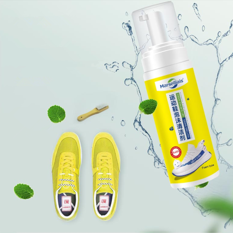小马赛人小白鞋清洗剂共150ml*2瓶
