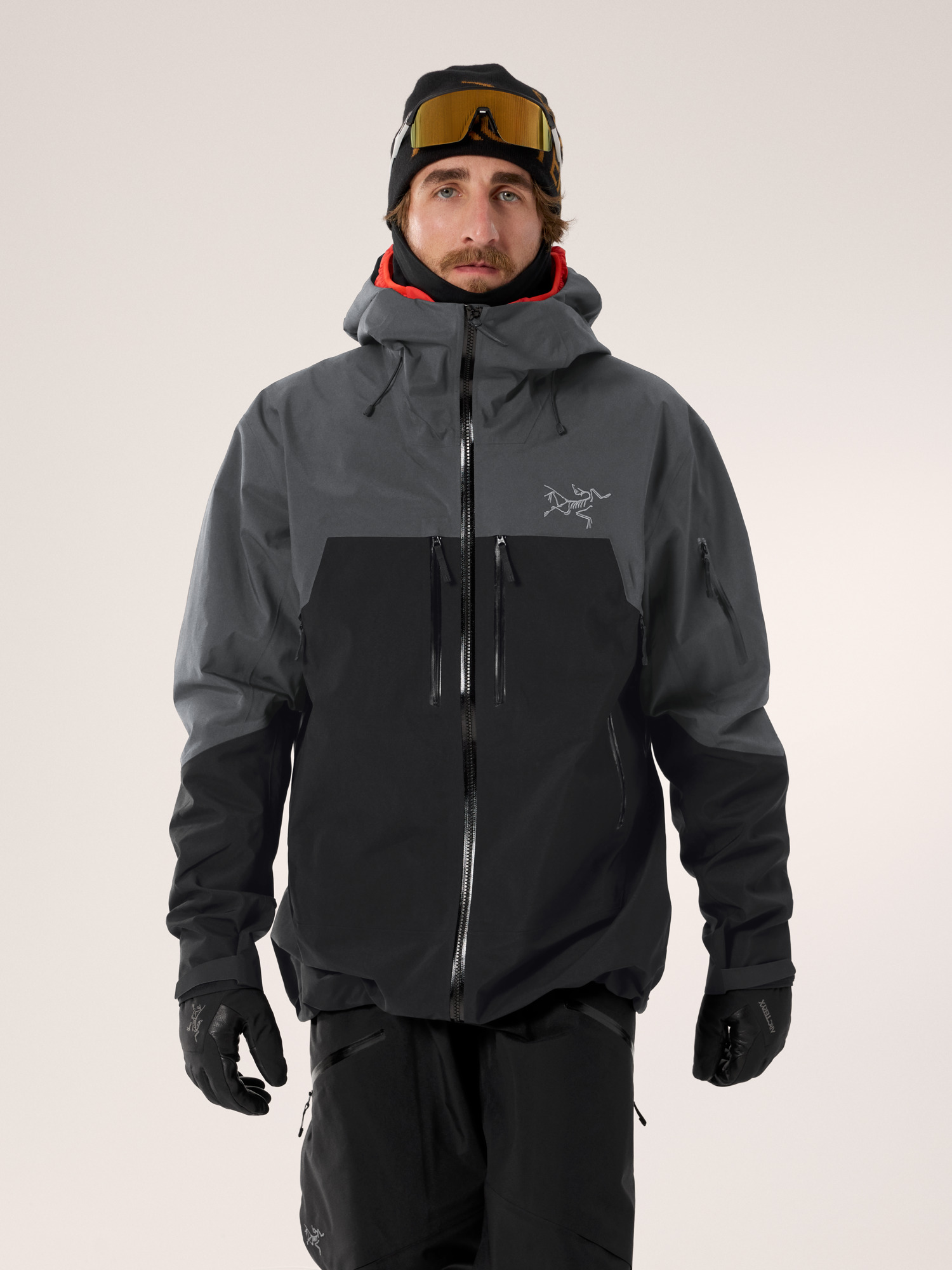 Arcteryx Rush Jacket 始祖鸟男士夹克Graphite / Blk / Yukon XS,$800