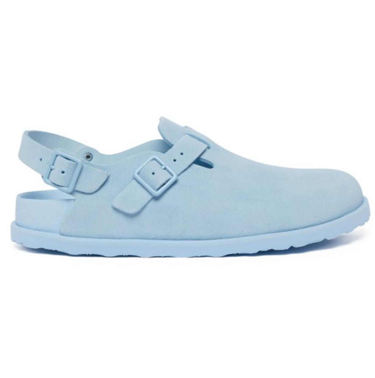 Birkenstock 1774高‮支端‬线，蓝色Tokio
