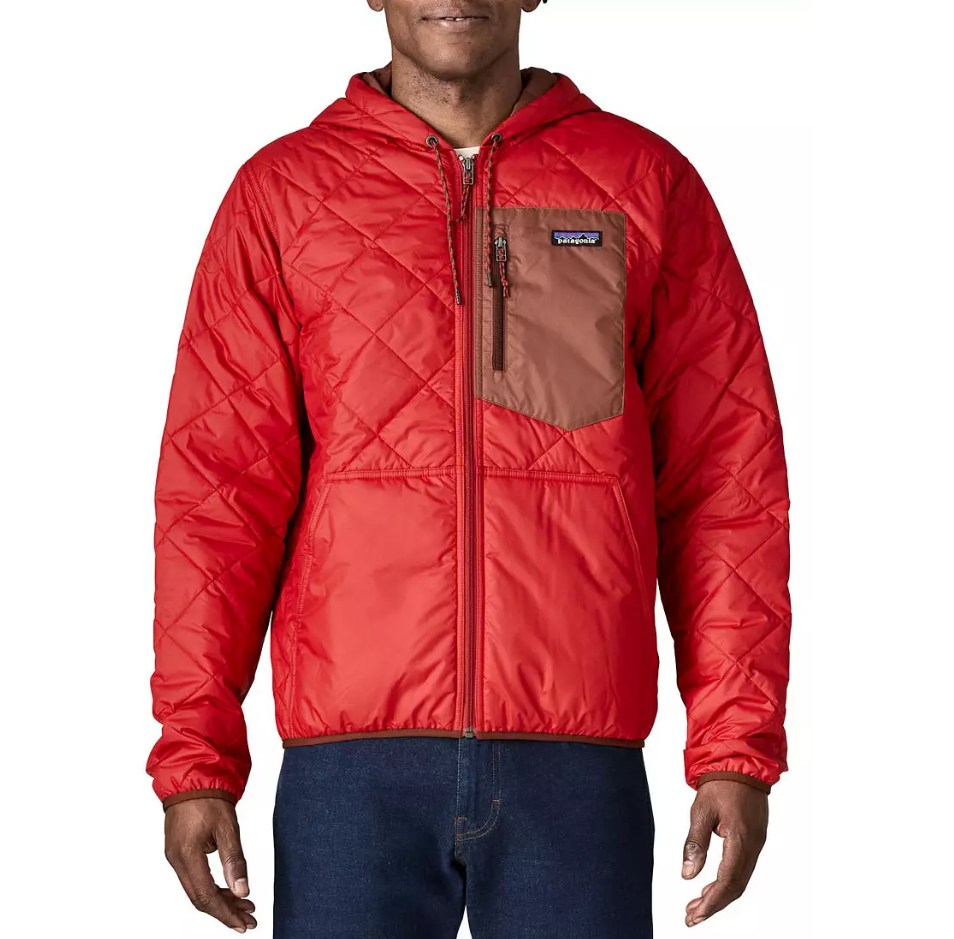 Patagonia 男士保暖棉服！