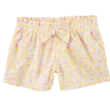 Carter's Baby Floral Pull-On Slub短裤