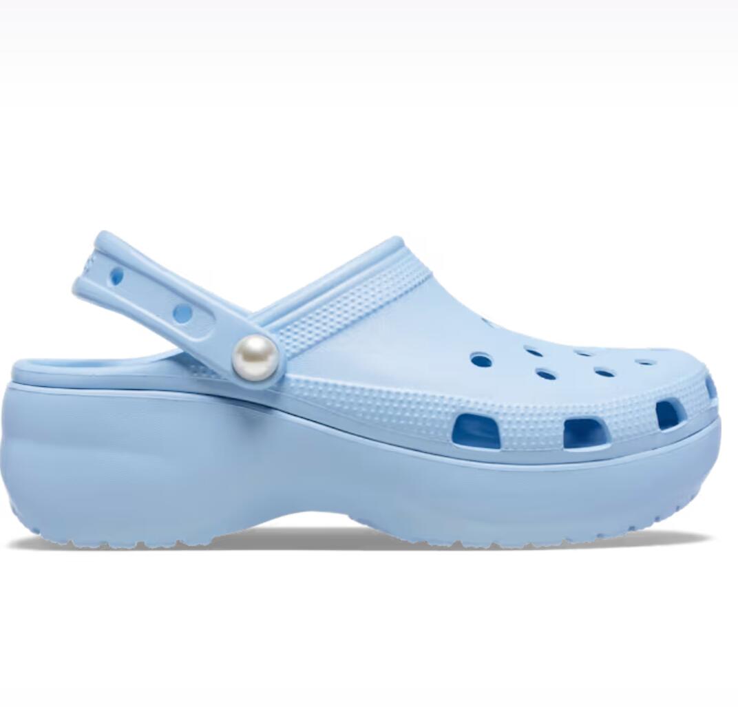 降价史低！好美！Crocs 珍珠洞洞鞋