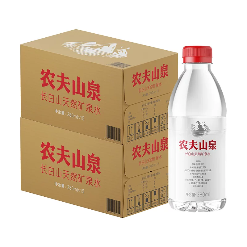 农夫山泉天然矿泉水380ml*30瓶