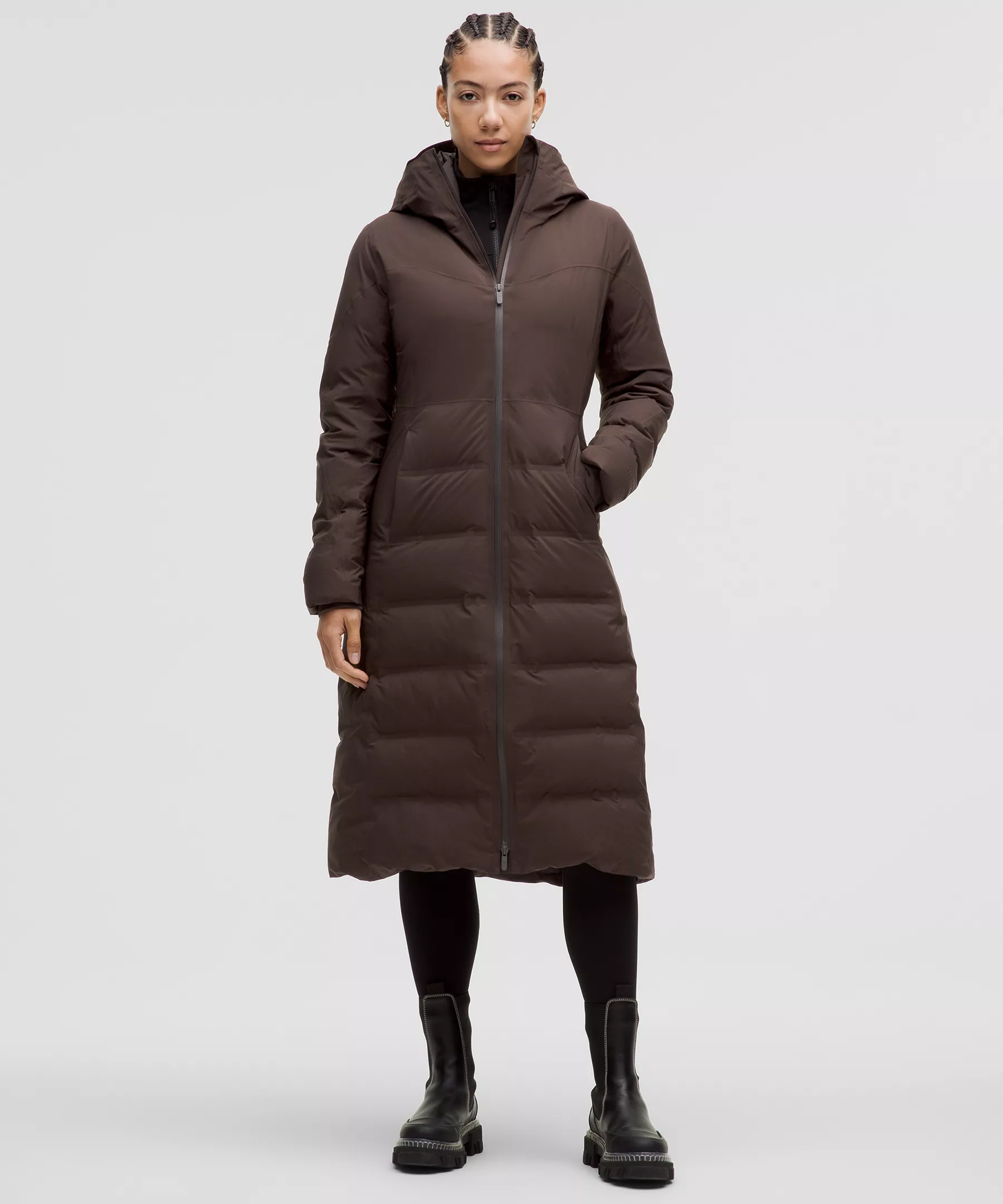 Lululemon StretchSeal™ Sleet Street 600-Down-Fill Long Jacket