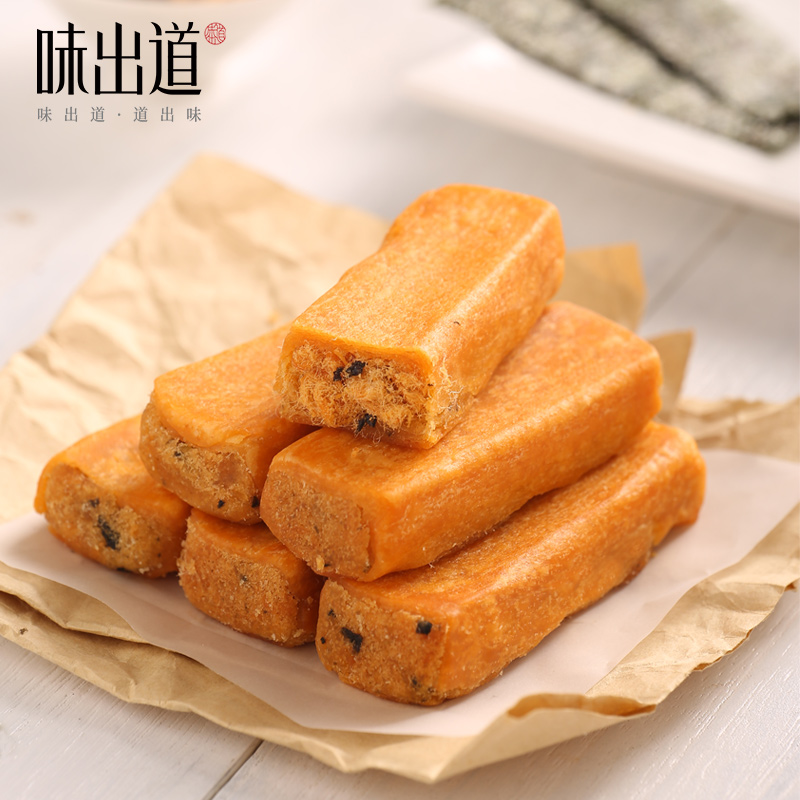 【味出道】海苔肉松条1000g