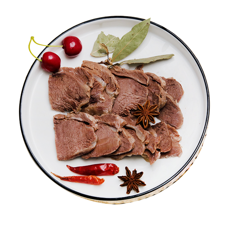 【恒都】恒都原切白水羊肉200g*4件