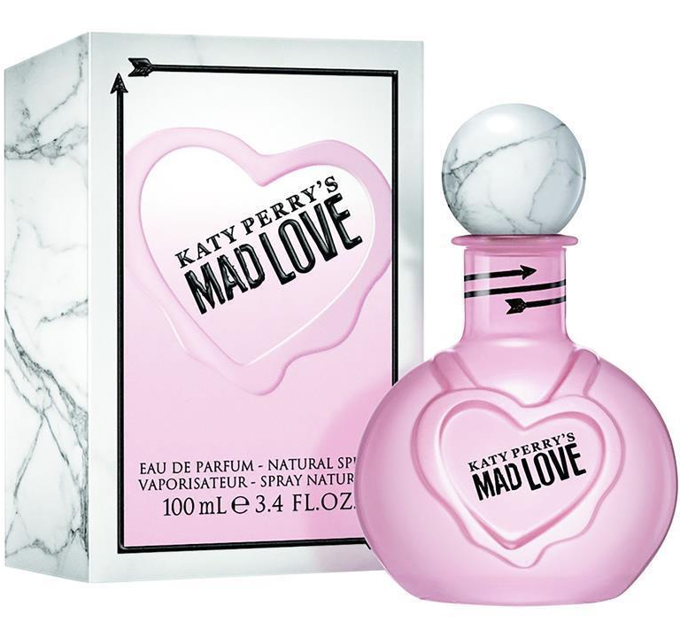 Katy Perry Mad Love 浓香100ml Spray