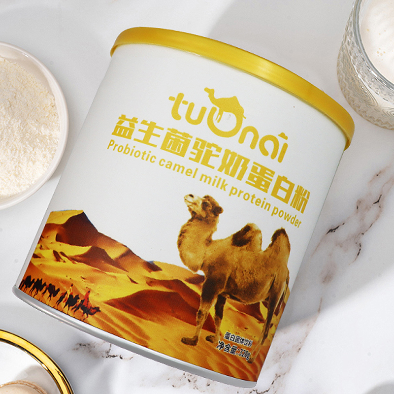 【每臣】益生菌驼奶蛋白粉320g