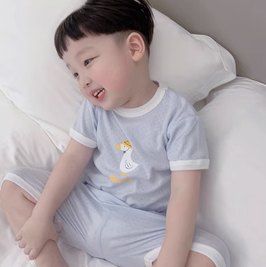 【秒杀】24.9元包邮！三丽欧儿童呼吸棉套装