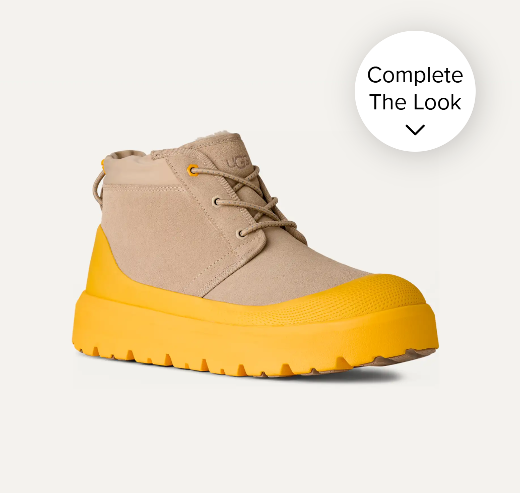 史低！UGG Neumel 王一博同款绑带靴！