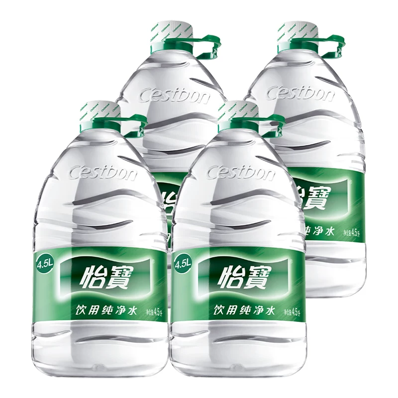 怡宝纯净水4.5L*4桶！