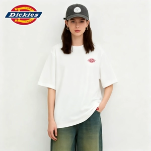Dickies美式重磅短袖男2026新品夏季凉感圆领t恤女潮牌宽松半袖