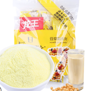 15.8元包邮！龙王食品 原味豆浆粉 30g*14袋