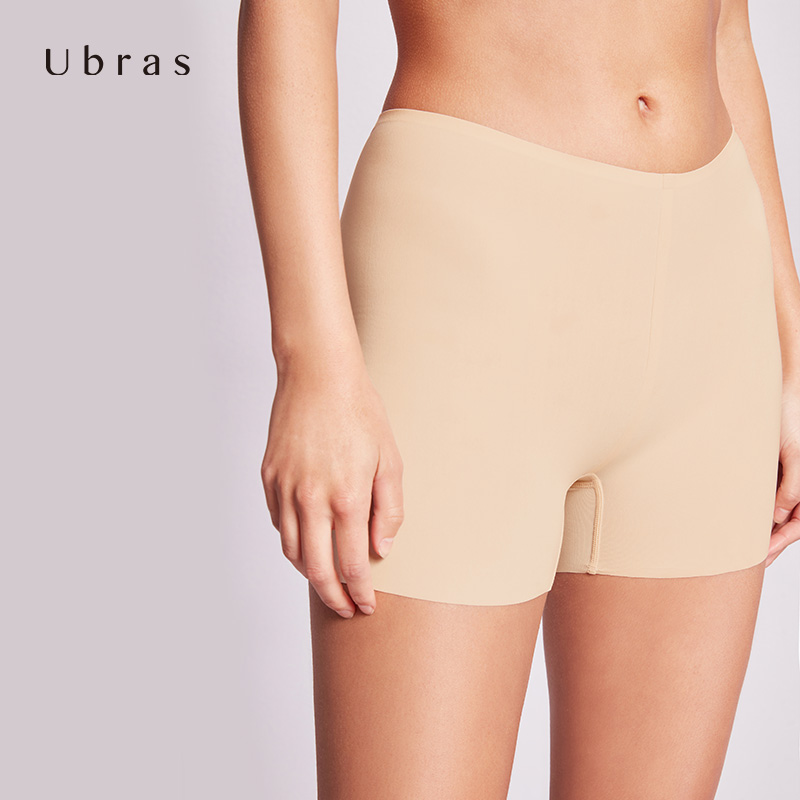ubras无尺码透气无痕安全裤2条装