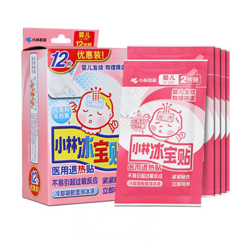 【小林制药】婴儿儿童退热贴24片